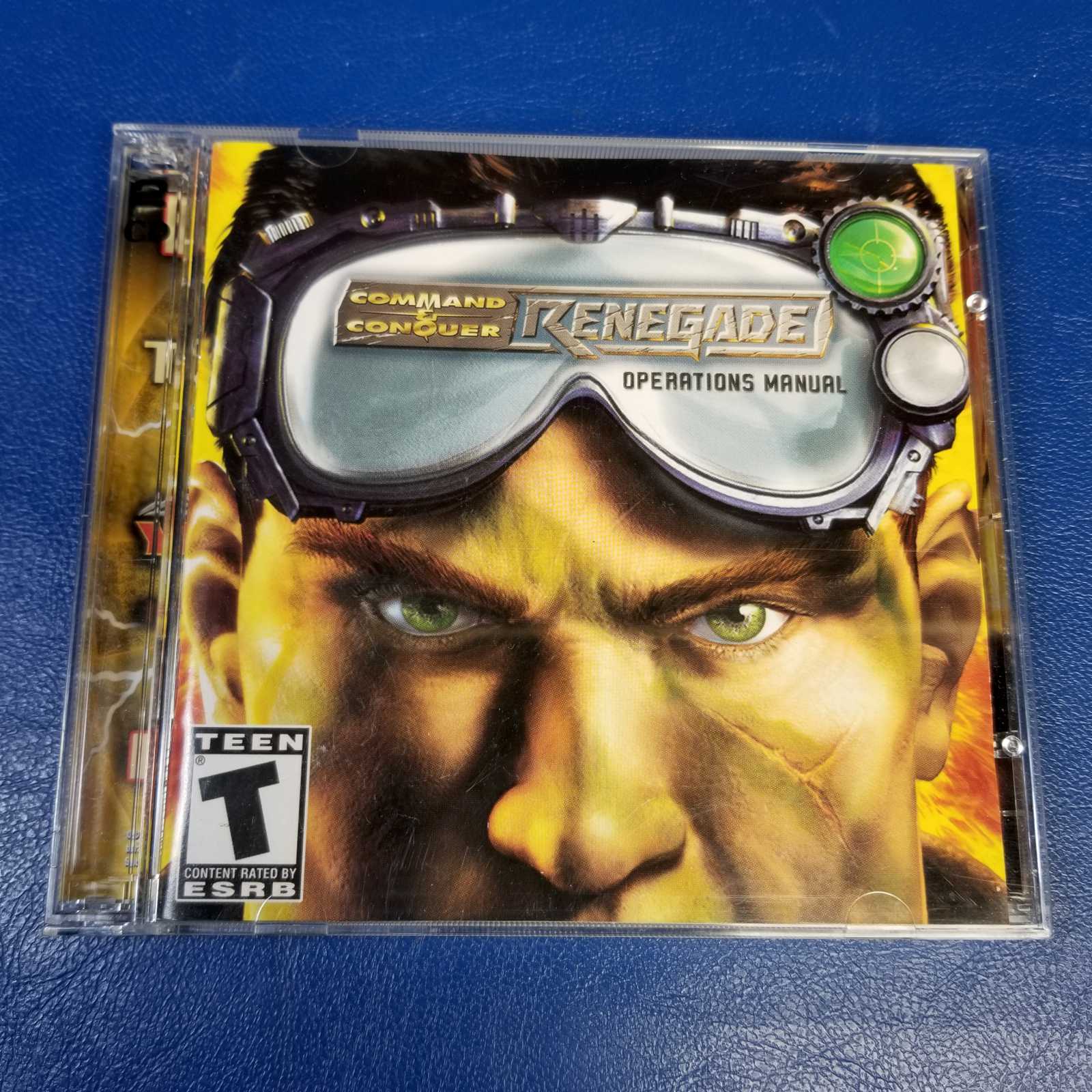 Command & Conquer Renegade PC CD-ROM Game Boxed Complete Big Box